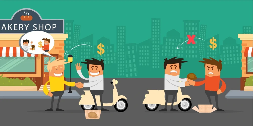 cách xử lý khi siêu thị online giao thiếu hàng