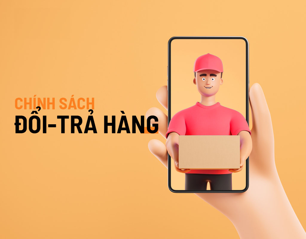 chính sách đổi trả siêu thị online