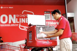 giờ giao hàng của các siêu thị online