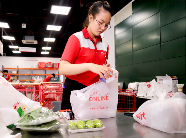Dịch vụ giao hàng tận nhà của siêu thị online là gì?