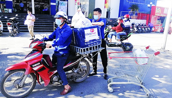 Quy trình xử lý chi tiết khi phát hiện siêu thị online giao thiếu hàng