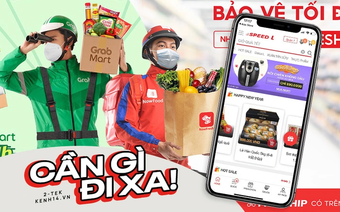 Tương lai của siêu thị online: Điều gì đang chờ đợi chúng ta?