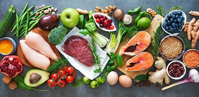 Những loại đồ tươi sống phổ biến trên siêu thị online