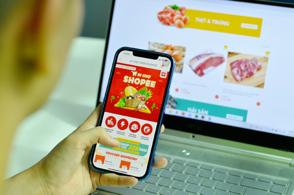 Tại sao nên sử dụng ứng dụng siêu thị online?