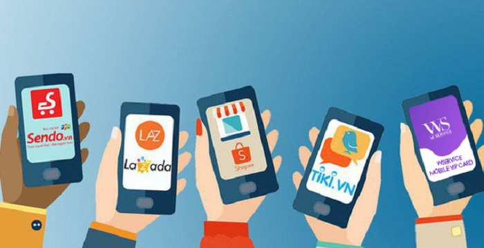 Tương lai của mua sắm qua ứng dụng siêu thị online