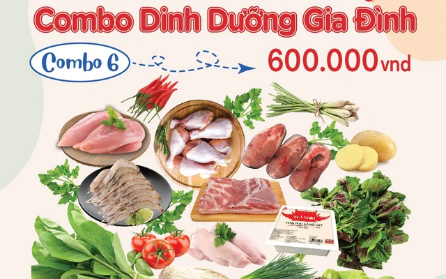 Combo thực phẩm tại siêu thị online là gì?