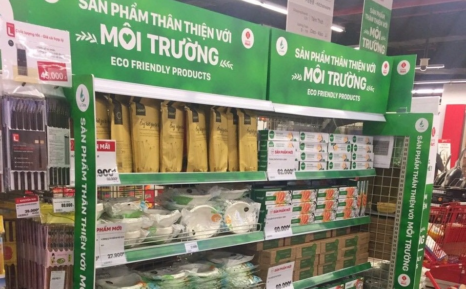 Siêu thị online: Những tác động tích cực đến môi trường
