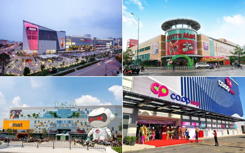 Danh sách Top Siêu thị Online Uy tín tại Việt Nam