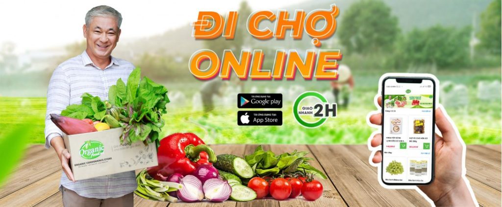 nên mua thực phẩm ở siêu thị online nào