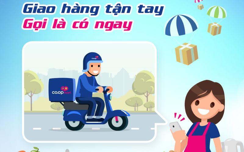 siêu thị online giao hàng trong ngày