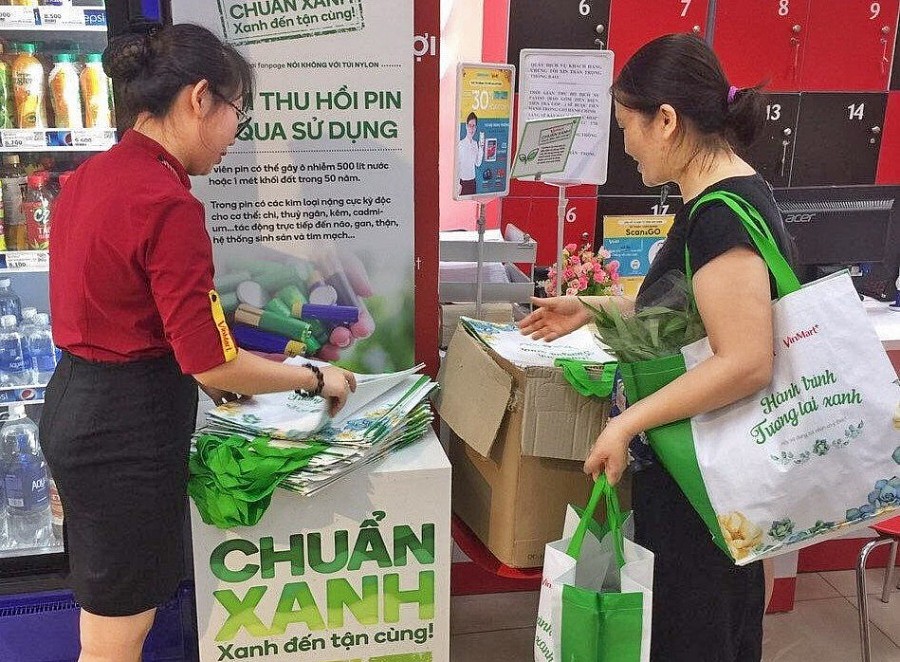 siêu thị online và bảo vệ môi trường