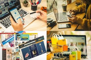 siêu thị online và thương mại điện tử