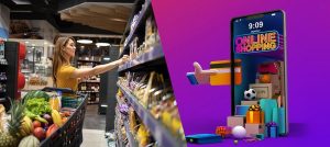 so sánh siêu thị online và siêu thị truyền thống